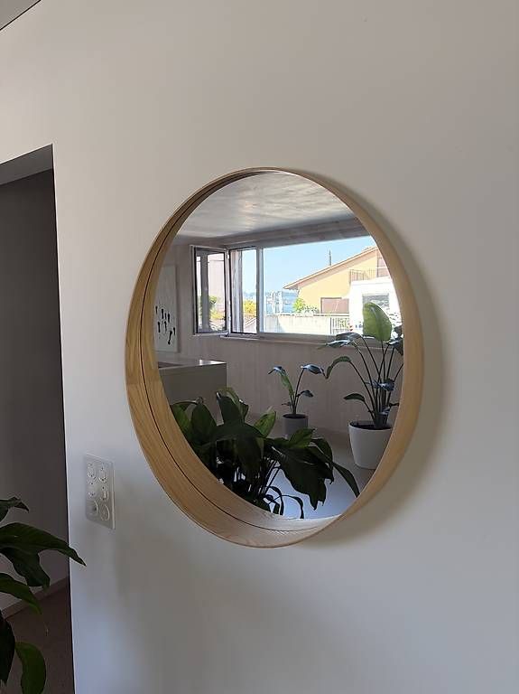 Specchi: IKEA STOCKHOLM Spiegel  Eichenfurnier  80 cm – Usato da Altendorf venduto da kat_rpk5 1