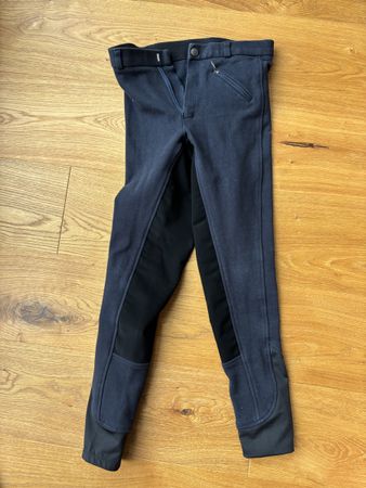 Reithose Covalliero Blau