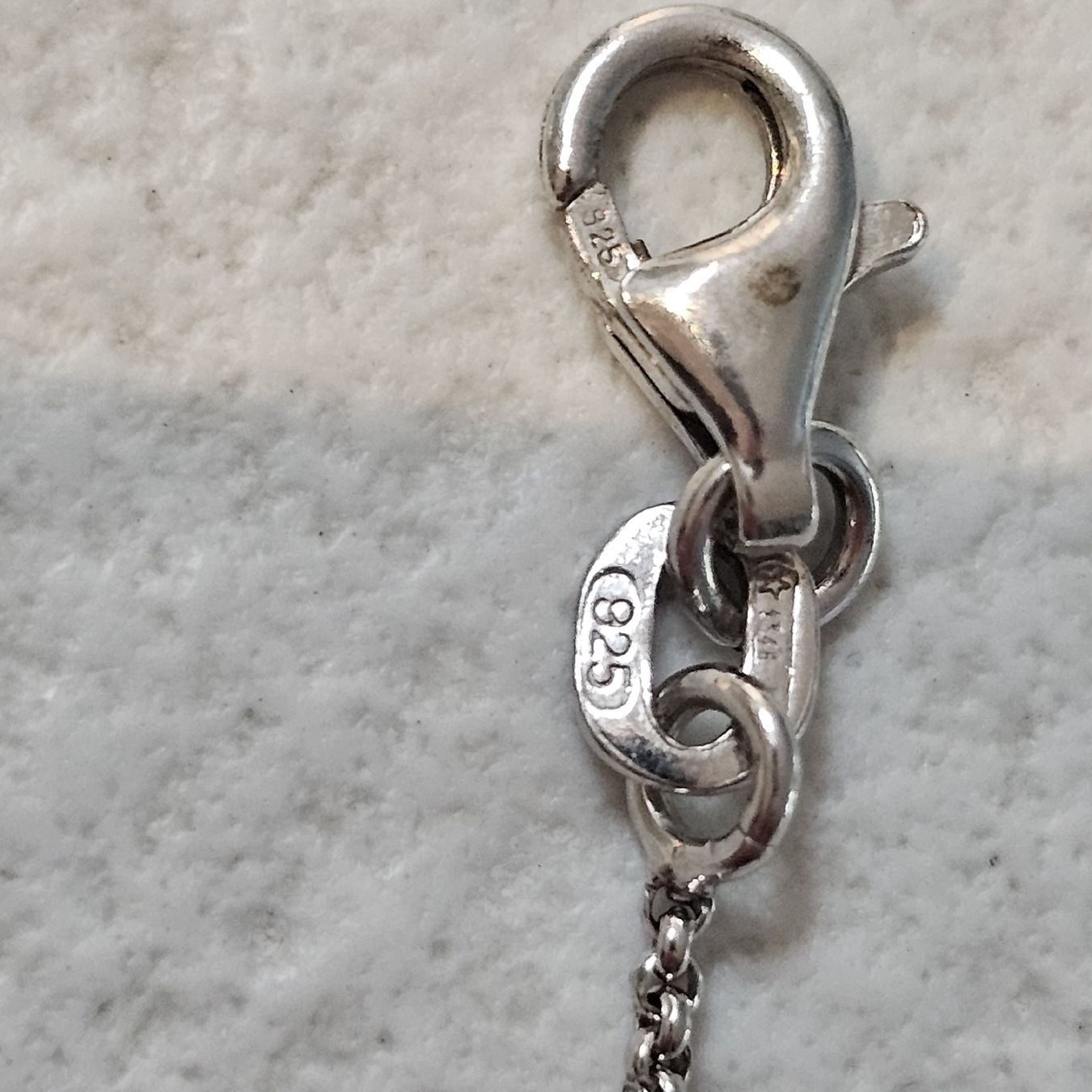 Ketten: infinity kette silber 925 – Gebraucht aus bellinzona von zeus6535 2