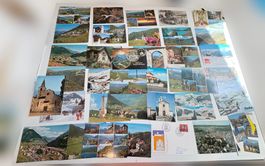 TICINO POSTKARD LOT