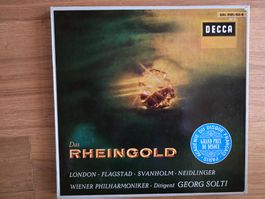 LP Box Klassik Das Rheingold Richard Wagner