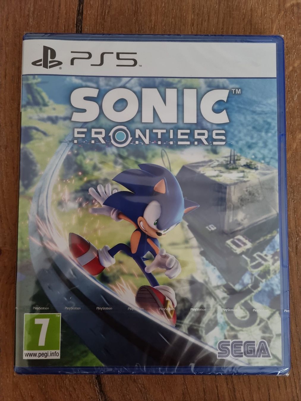 Sonic Giochi: Sonic Frontiers - PlayStation 5 – Nuovo e nell'imballaggio originale da Denges venduto da old-school-89 1