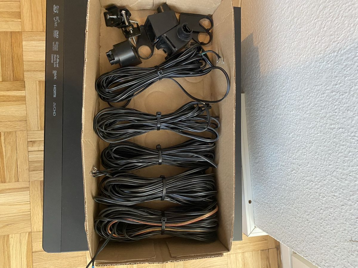 Harman-Kardon Home Cinema: harman/kardon Dolby Surround 5.1 – Usato da Dietikon venduto da huber74 5