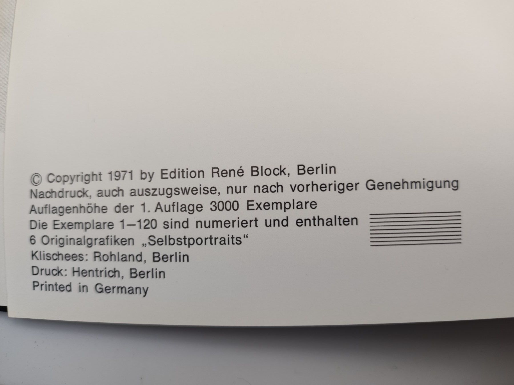 Libri: GERHARD RICHTER - VERZEICHNIS DRUCKGRAPHIK – Usato da Goldach venduto da Gaip 4