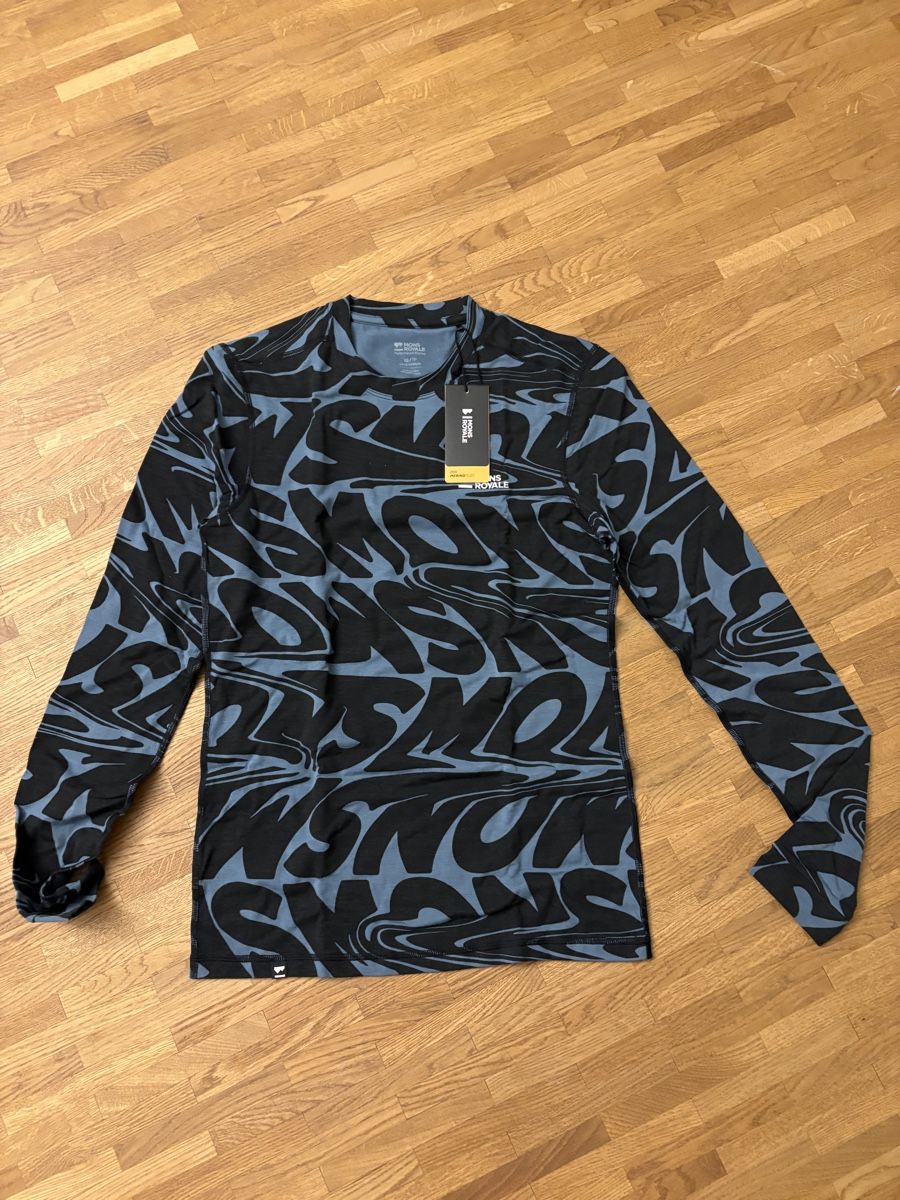 Mons Royale Biancheria intima: Mons Royale Base Layer Langarmshirt XS – Nuovo e nell'imballaggio originale da Bern venduto da domi_ve