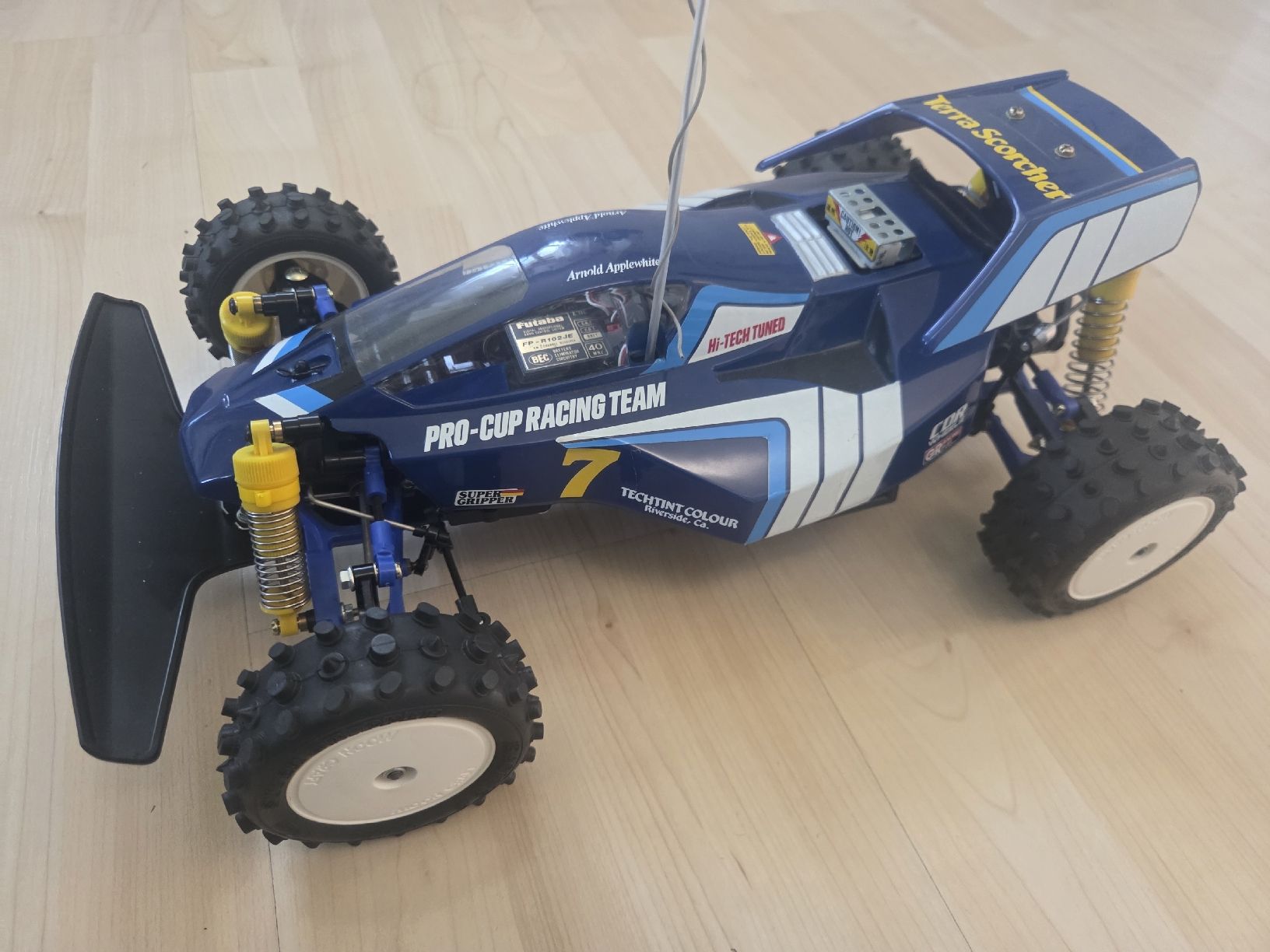 Tamiya Modellismo RC: Tamiya Terra Scorcher – Nuovo (secondo la descrizione) da Reichenburg venduto da BEFunPower