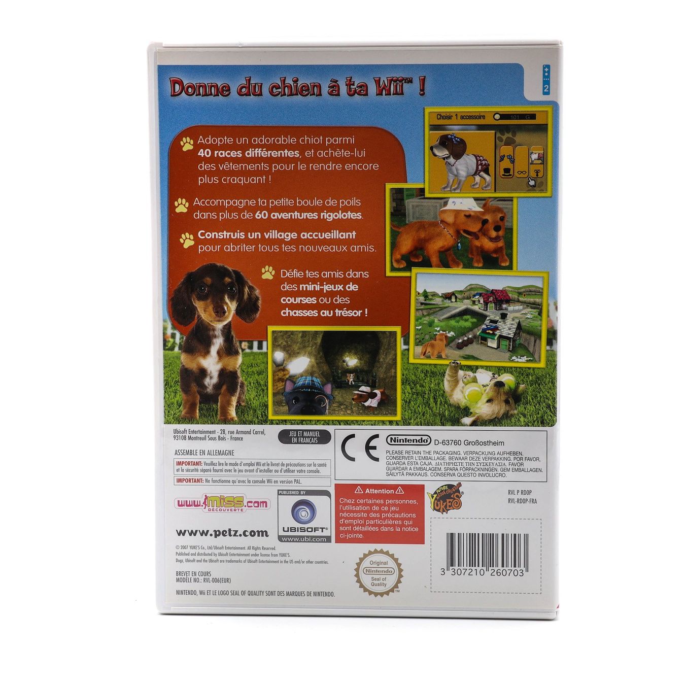 Giochi: Dogz - WII – Usato da Paudex venduto da dindeboy 1