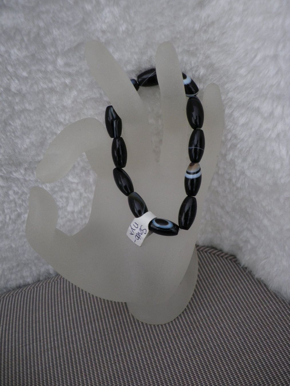 Bracciali & Braccialetti: Echt-Stein Armband Sardonyx – Usato da Reinach venduto da Mietze 3