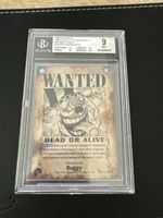 One Piece Card Game Buggy SP OP09-051 BGS 9