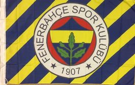 Fenerbahce Istanbul Fahne 150 x 90 cm Türkei Turkey Fussball
