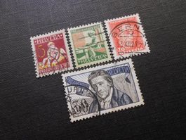 CH Z 41-44 Satz  PJ  1927 - Z CHF 16.00