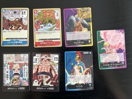 One Piece JP cards
