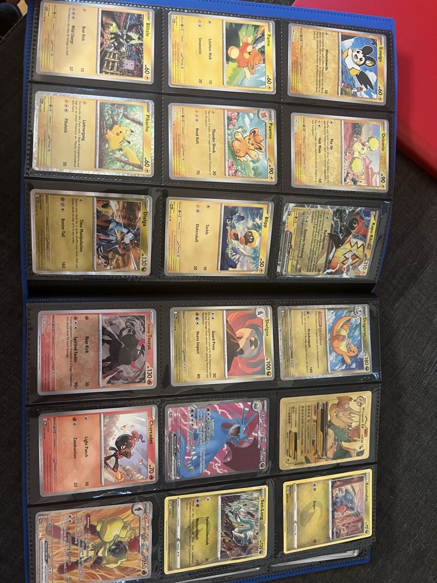 Pokémon Sammelbilder & Trading cards: Diverse Pokemon Sammelkarten mit 2 Albume – Gebraucht aus Rickenbach LU von Gigaxo 2