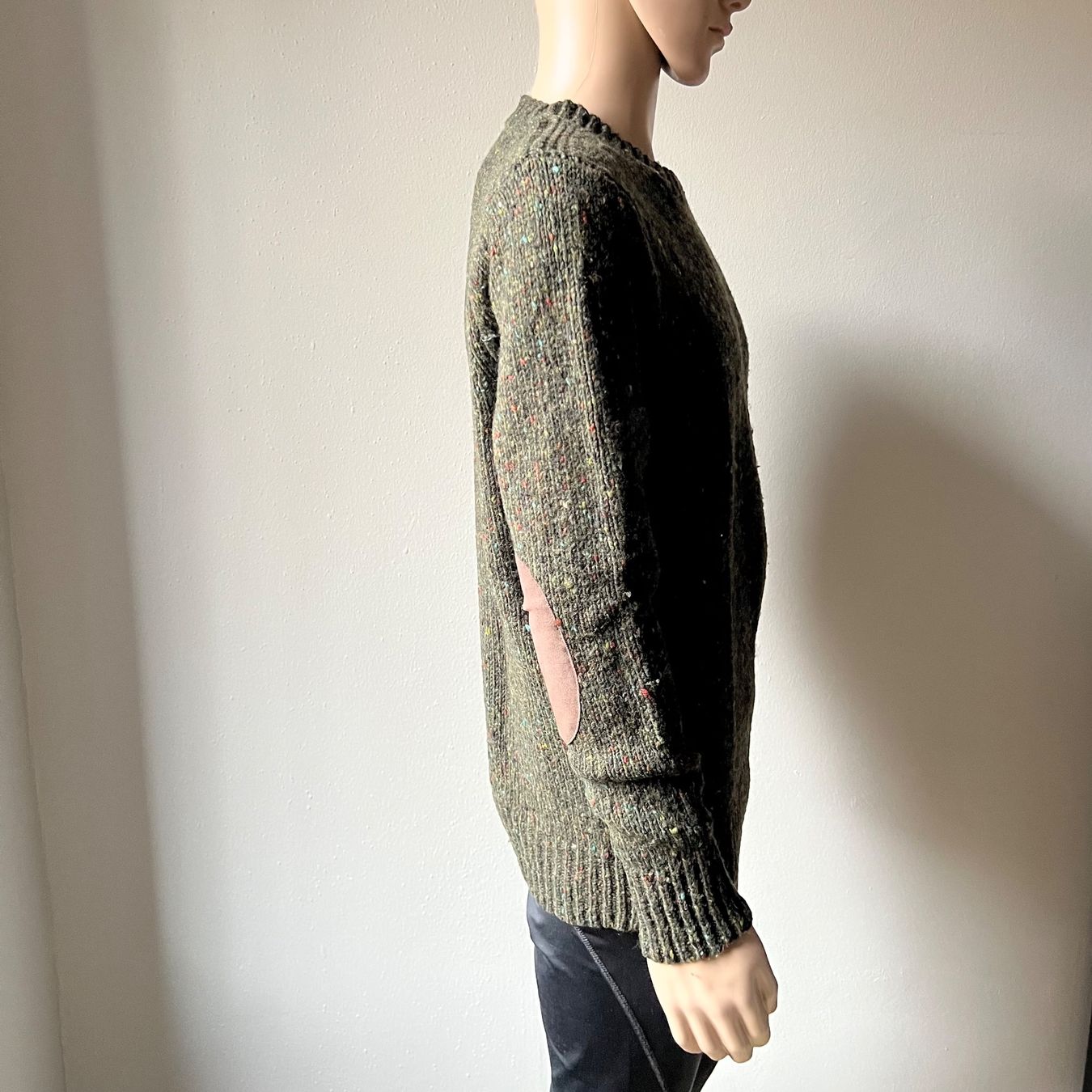 Pulls & Sweat-shirts: WALLACE & BARNES Pullover Wolle mit Ellbogen Patches 💚 – D'occasion à Zürich par ClosetQueen 6