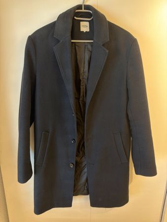 Herren Mantel Zalando Essentials schwarz Grösse S