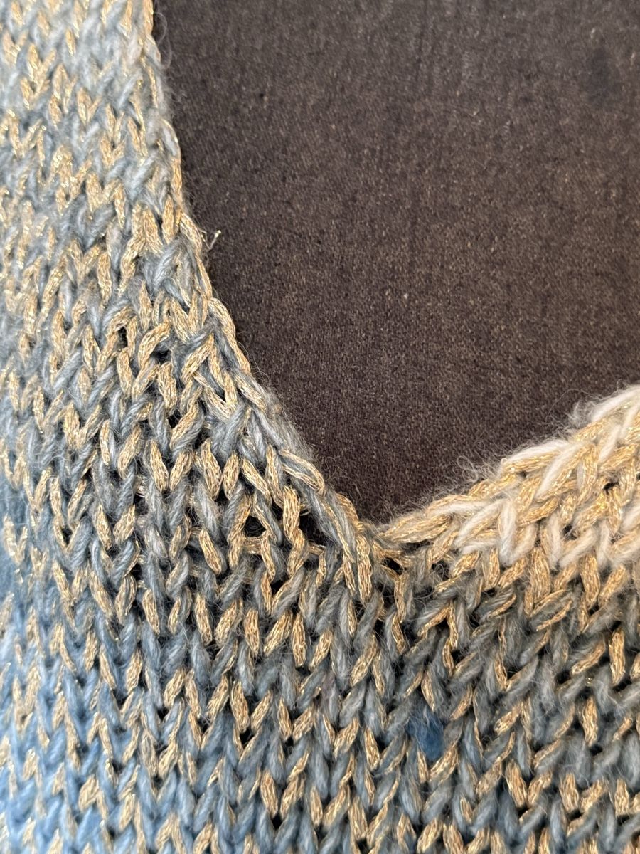Maglioni & Felpe: Oberseite Pullover in Handstrickoptik – Nuovo (secondo la descrizione) da Sigriswil venduto da ck56 4