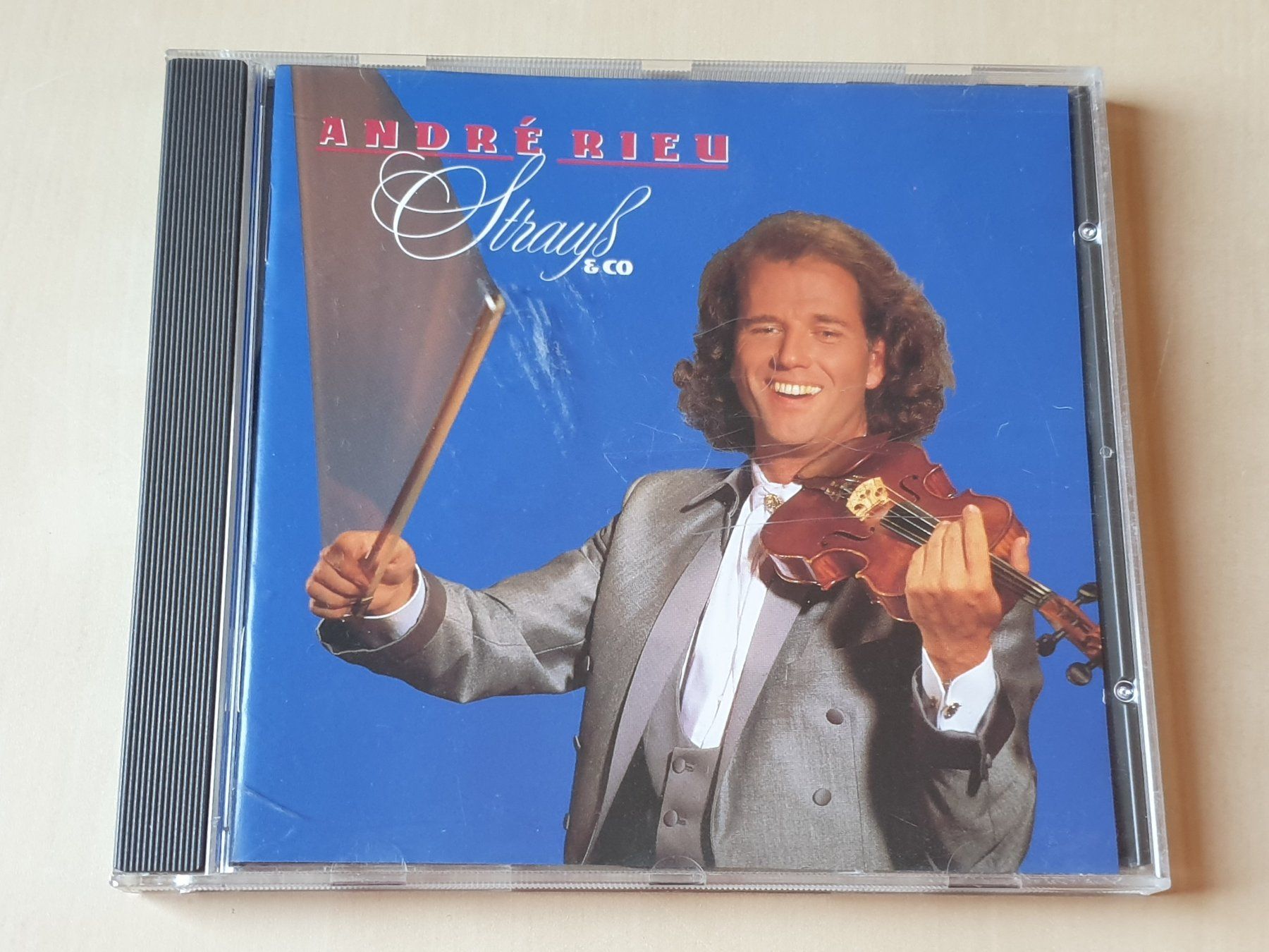 CDs: Andre Rieu Strauss & Co – D'occasion à Stansstad par collectorsshop