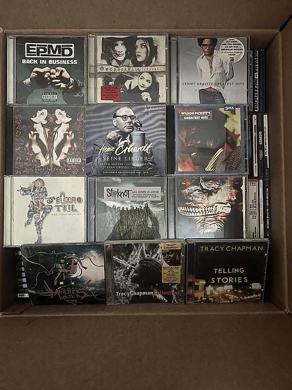 Tutti i DVDs: Musik CD's, Blueray- und DVD Sammlung – Usato da Seewis-Schmitten venduto da dvanwijngaarden 1