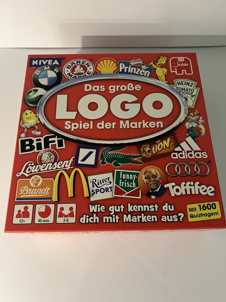 Jeux: Das grosse Logo Spiel der Marken – Neuf (Voir description) à Rupperswil par sige82