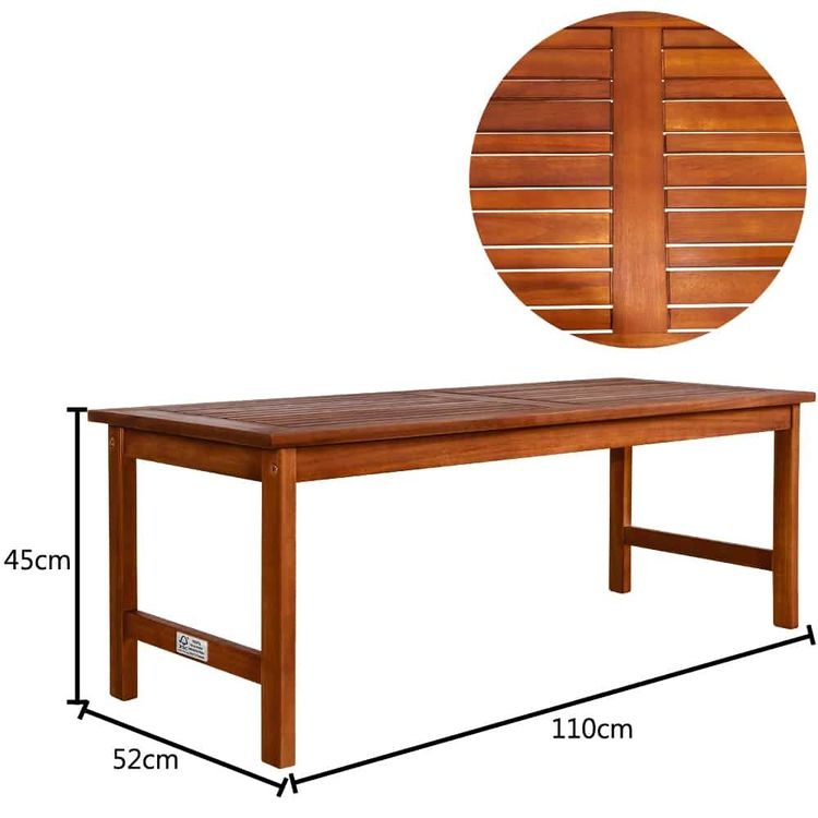 Akazie - Garten-Sitzgruppe 4 teilig 7