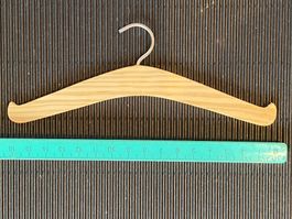 Holz-Kleiderbügeli 17cm (Preis pro 10 Stk.)
