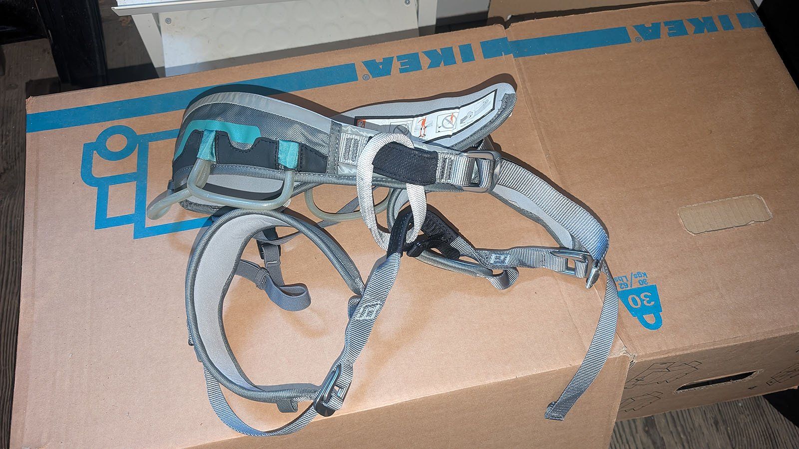 Petzl Attrezzatura da arrampicata: Klettergurt Helm Eispickel – Usato da Ormalingen venduto da horch_mal 3