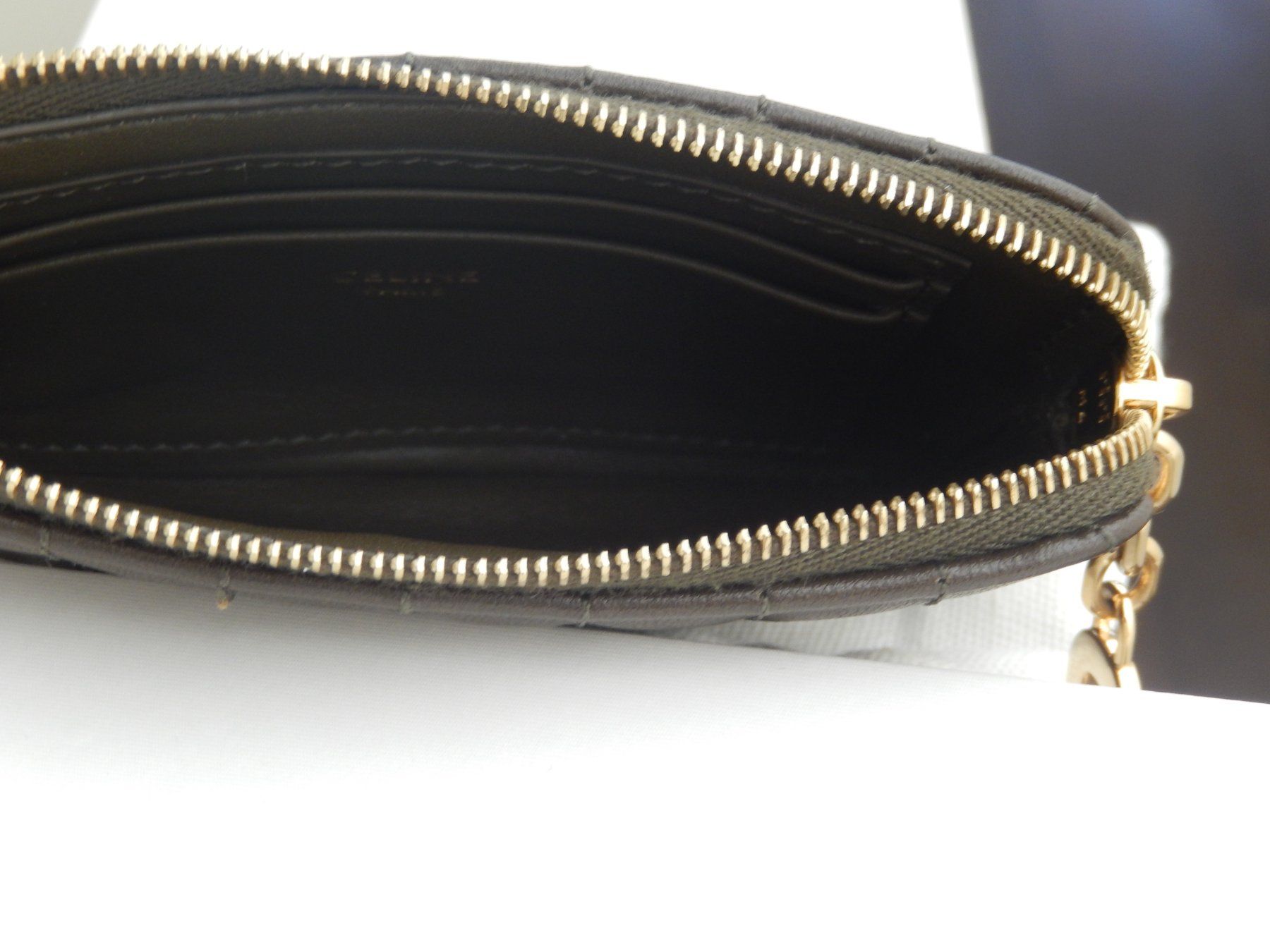 Celine Sonstige Kleidung & Accessoires: Orig. CELINE Coin&Card&Key Pouch – Gebraucht aus Tuggen von vivira 4