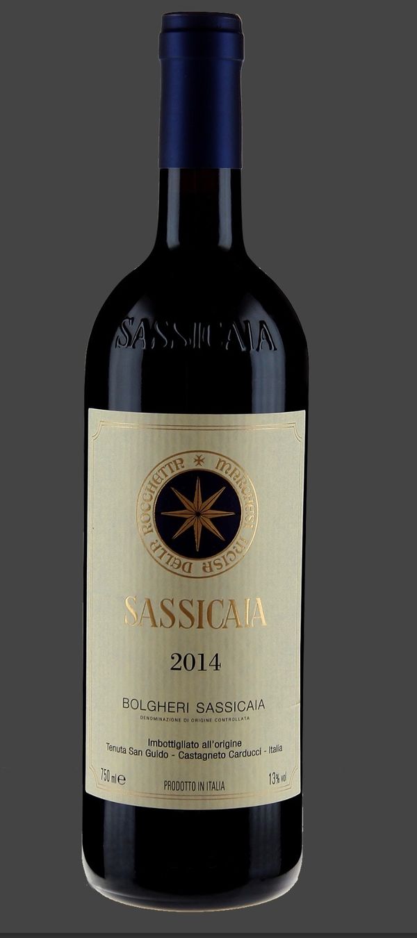 Vino: Sassicaia 2016 – Usato da Meilen venduto da Design3