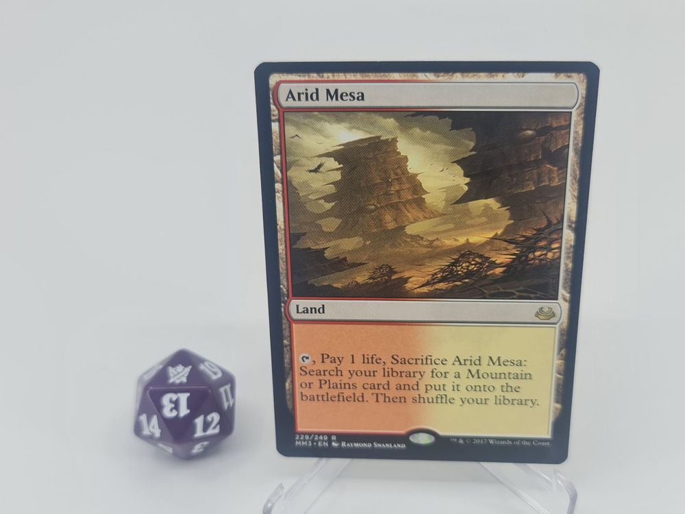 Magic the Gathering Mesa Lynx - Lince della Mesa - [ZNR] [NM] [Foil