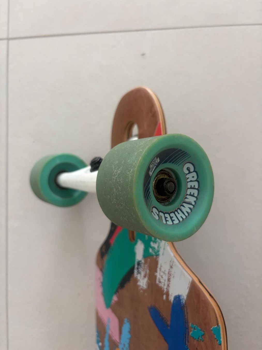 Skateboards: Longboard Miller Touch – Usato da Môtiers NE venduto da ElGreco3099 6