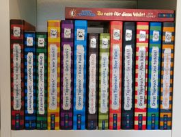 Gregs Tagebuch 1-12 Jeff Kinney Comic Romane gebraucht