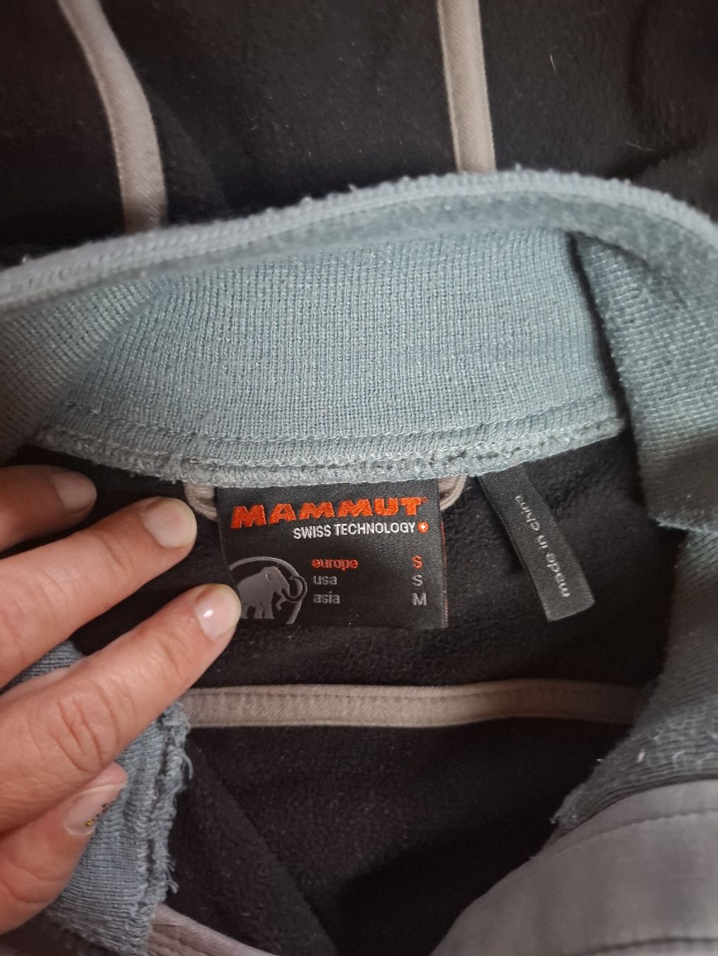 Giacche: Mammut Jacke – Usato da Jaun venduto da Aluette2 2