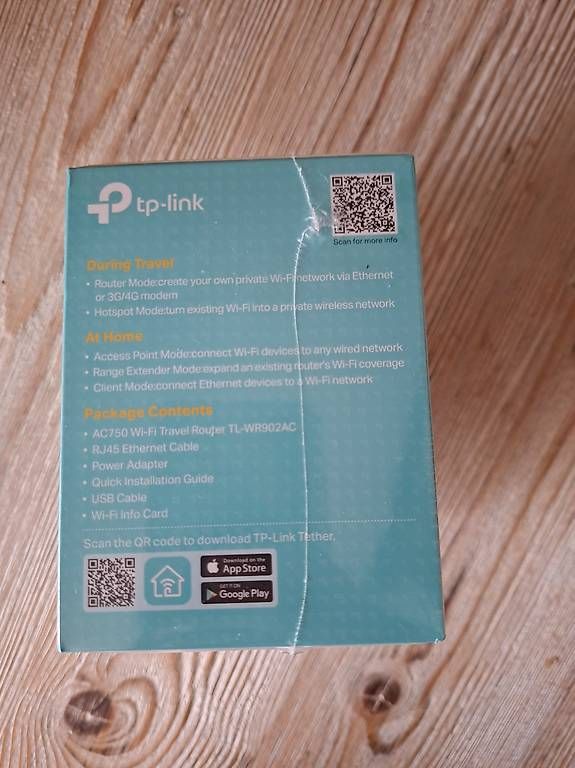 TP-Link Modems & Router: TP Link WLAN-Router – Gebraucht aus Brunnen von boerdsch 3