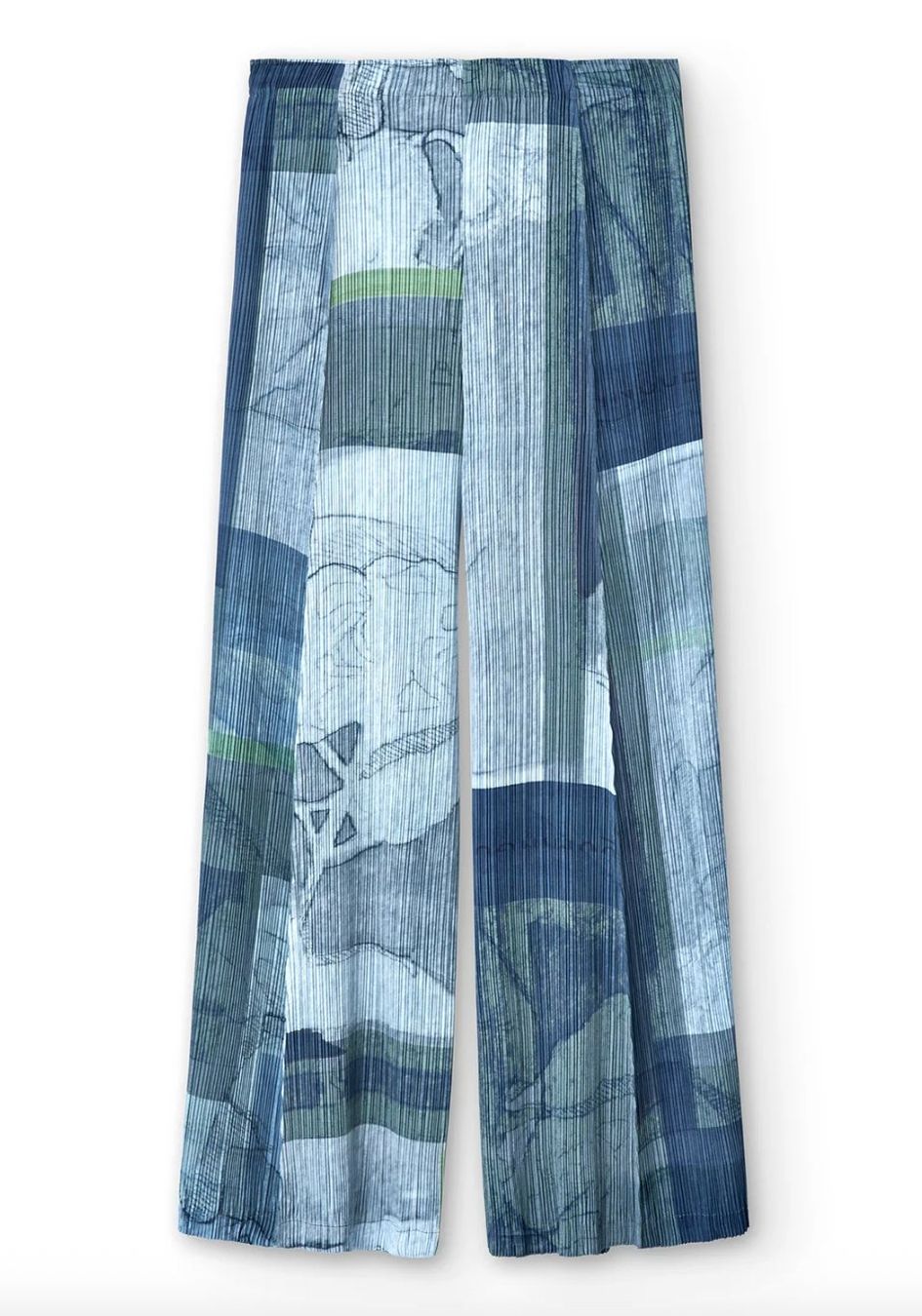 Pantaloni: Stylish wide pants from Adolphe Dominguez – Usato da Zürich venduto da futurmutur