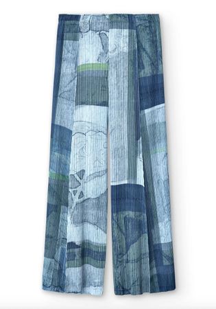Stylish wide pants from Adolphe Dominguez