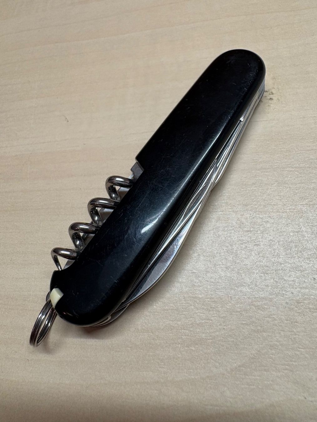 Victorinox Taschenmesser: Sackmesser Victorinox Spartan schwarz – Neu (gemäss Beschreibung) aus Rümligen von Sibill 1