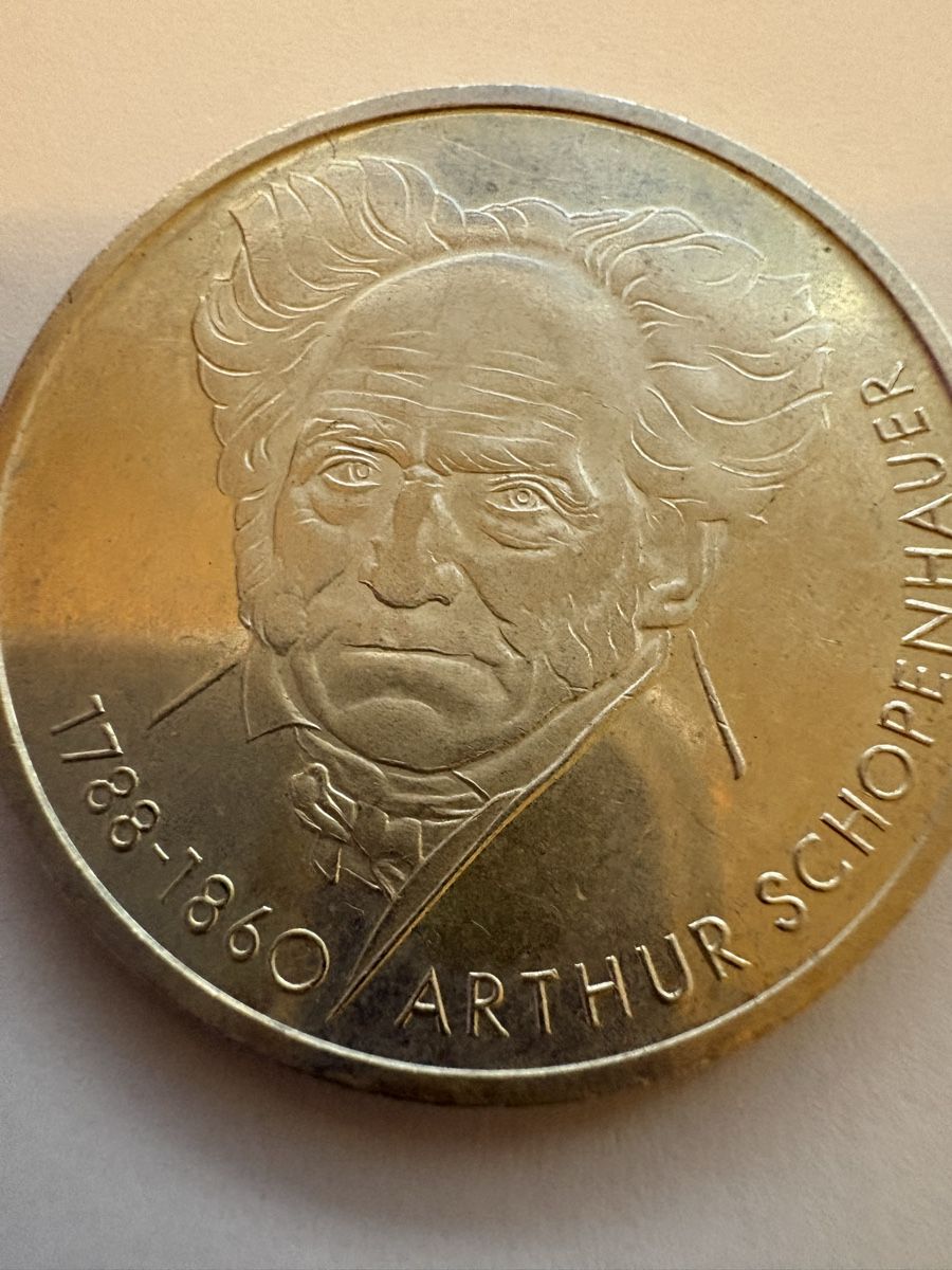 Toutes les monnaies: 10 deutsche Mark 1988 – D'occasion à Murten par Tzaugg 2