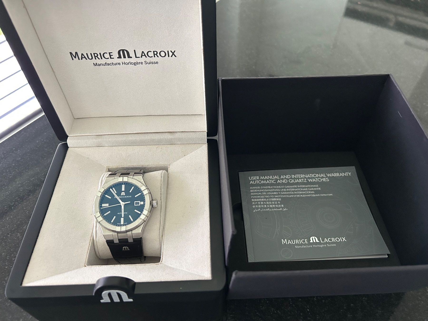 Maurice Lacroix Orologi: Maurice Lacroix Aikon – Usato da Lyss venduto da neb_83 1