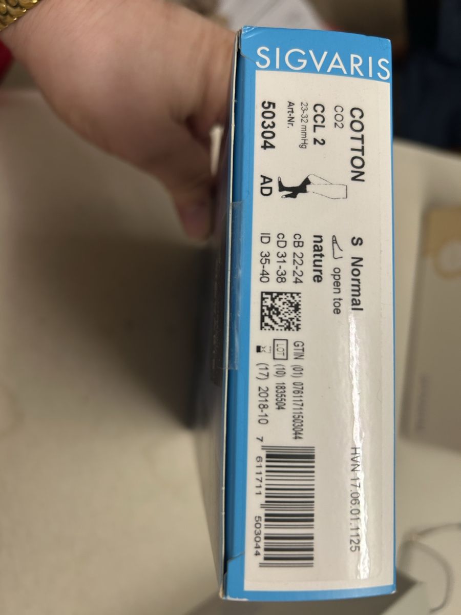 Collants: sigvaris strümpfe neu – Neuf avec emballage d'origine à Zürich par 11Zitronenfalter 2