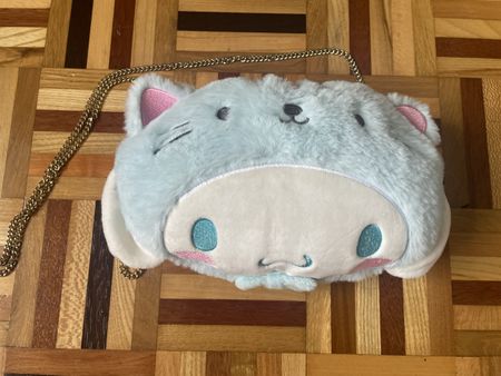 Sanrio plush bag