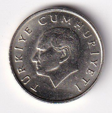 Tutti le monete: Türkei 25 bin lira 2000ss – Usato da Neuchâtel venduto da karlpierrino