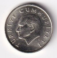 Türkei 25 bin lira 2000ss