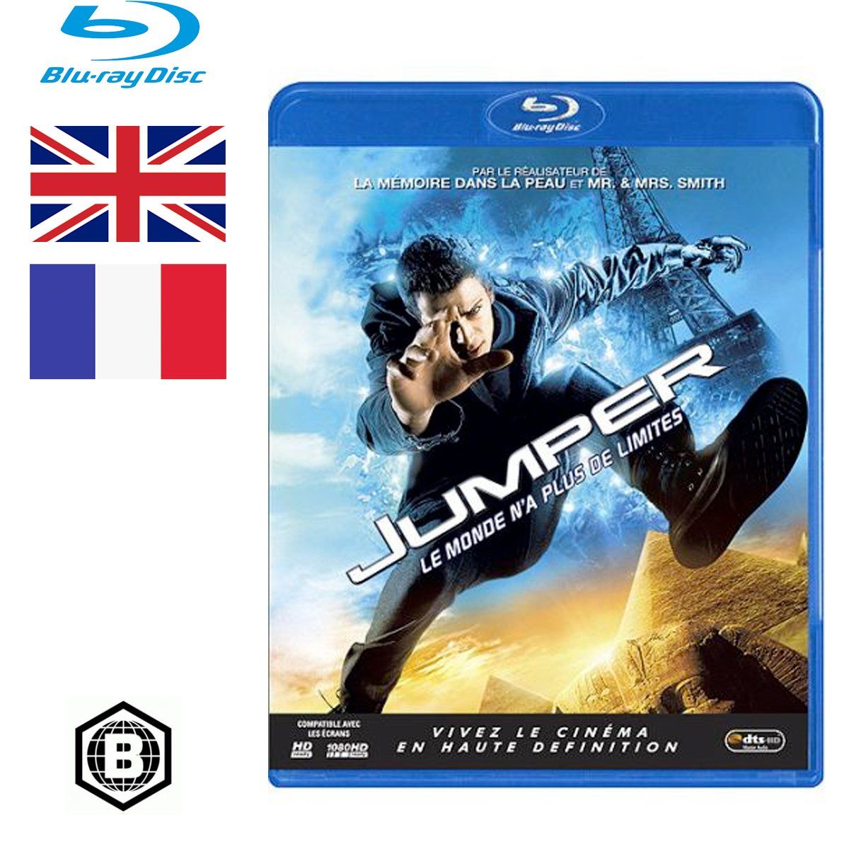 Alle DVDs: Jumper (2008) - Blu-ray – Gebraucht aus Semsales von __Florian__