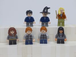 LEGO Harry Potter Minifiguren Set (7 Minifiguren)