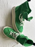 Frühlingshafte grüne High-Top Sneaker, Grösse 40, Top!