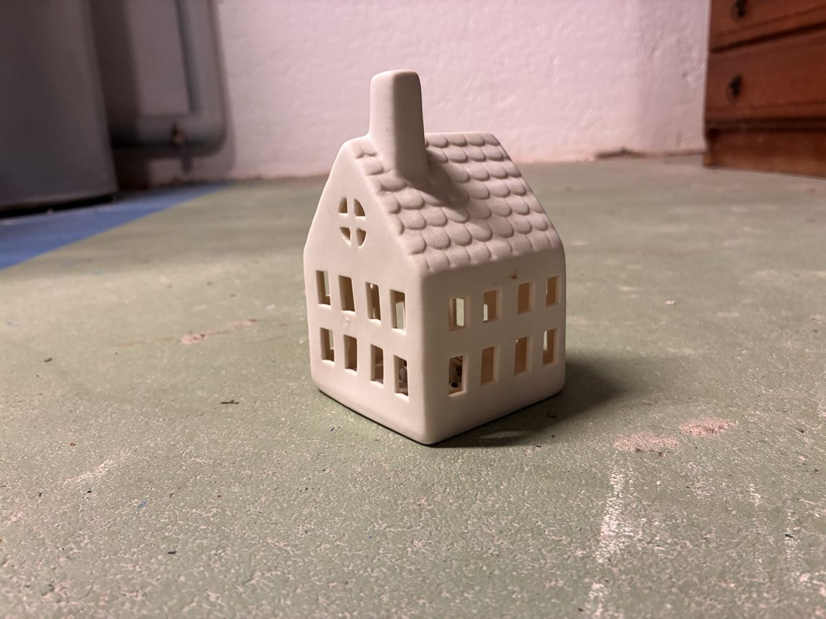 Alle Dekorationen: Lampe „Häuschen“ – Gebraucht aus Zürich von Spurlos123 3