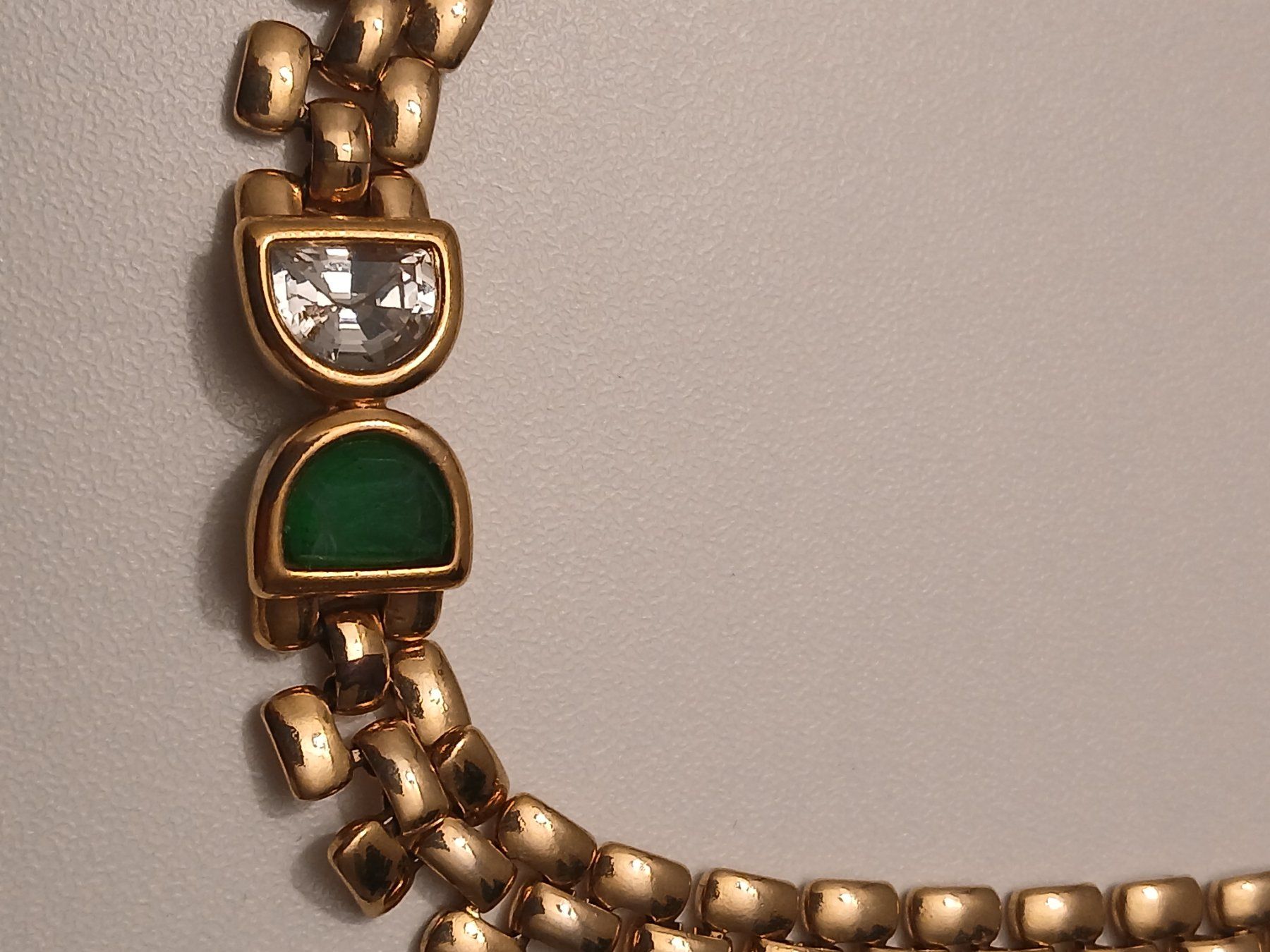 Catenine: Top Modeschmuck Collier – Usato da Eschenbach SG venduto da baradunja 1
