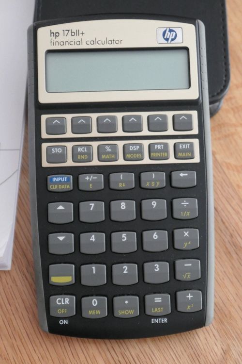 Calcolatrice Finanziaria HP 17bII+ - Con 250 Funzioni E Display A 2 Righe | Per Calcoli Complessi - Foto 12