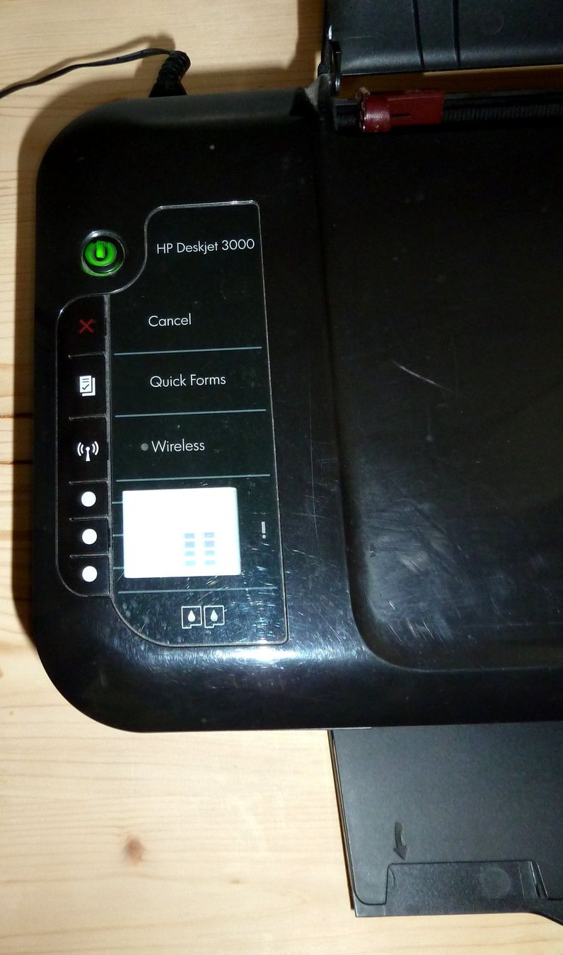 Hewlett Packard Drucker: Drucker HP DeskJet 3000 – Gebraucht aus Schafisheim von Giga73 1