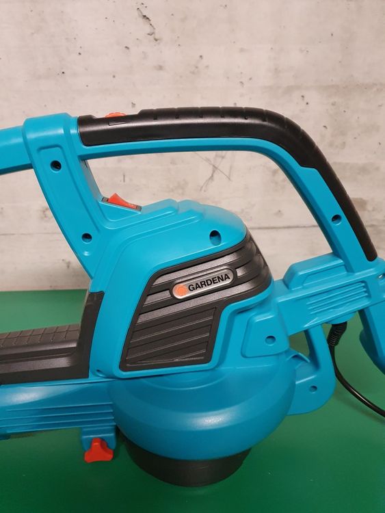 550W Turbo Laubbläser Akku - 543m³/h Jet Gebläse Mit 2x 3.0Ah Akkus